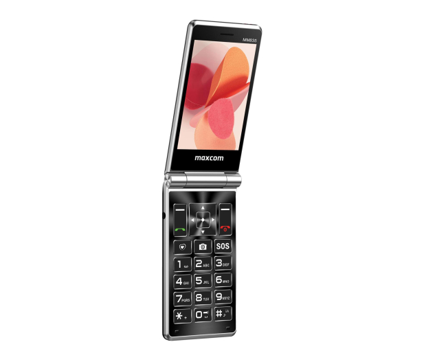 MAXCOM MM 835 L 4G Black - 1318060 - zdjęcie 2